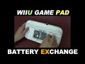 WiiU GamaPadバッテリー交換したり