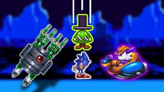 THESE BOSSES ARE INSANE!!! (Sonic 3 A.I.R mods)