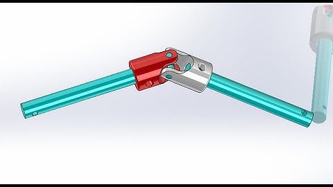 Tìm hiểu về khớp nối Cardan ( Universal Joint )