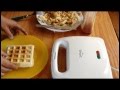 How to make Waffle's   Using Waffle Iron & Mix    HD Waffle's!!!