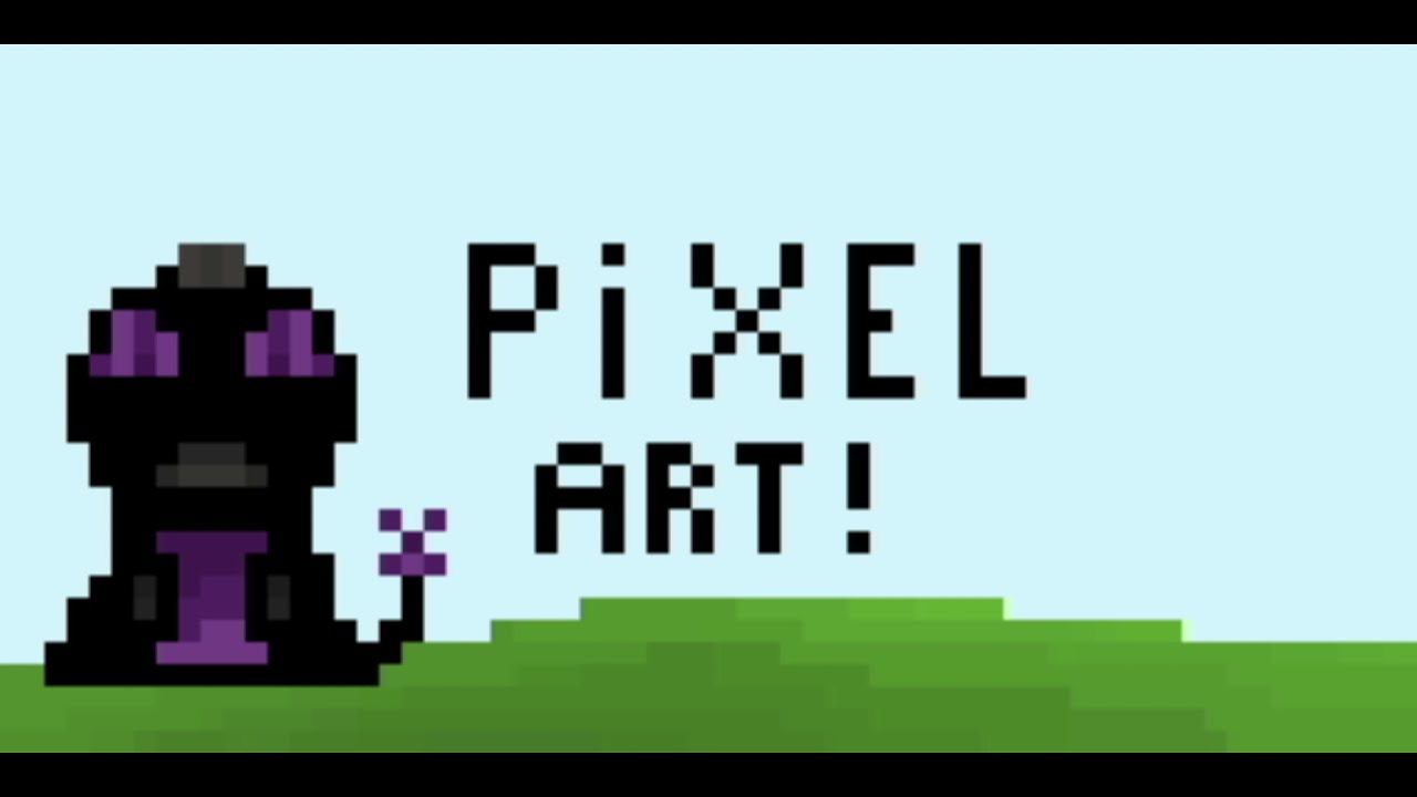 Pixel Art - Going smaller! - YouTube