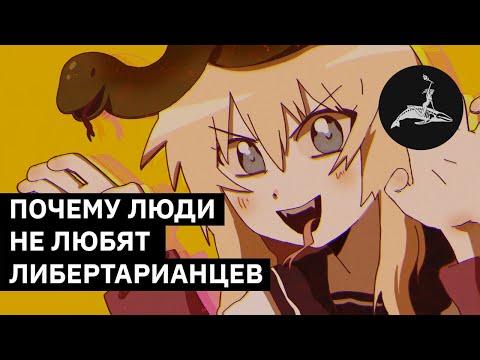 Почему люди не любят либертарианцев | Михаил Пожарский (eng sub)