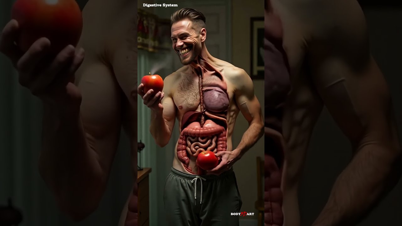 See Your Digestive System In Action 