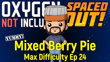 Gemengde bessentaart | ONI Spaced Out | Maximale moeilijkheidsgraad aflevering 24