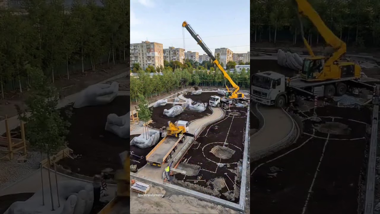 From a waste to healing: reimagining urban land.