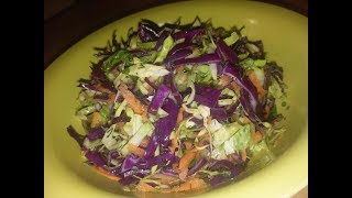 Салат из красной капусты Салат из красной капусты