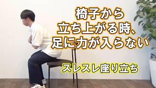 1 Movement a Day Week 4 Session 4 Exercises for Difficulty Standing Up from a Chair 4 Near-Si