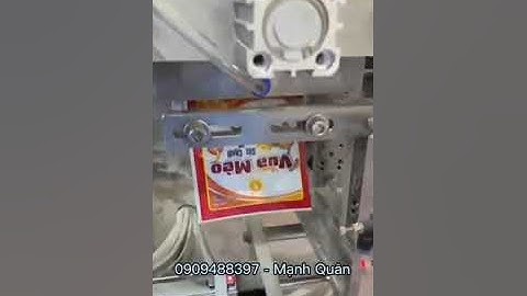 🌟 Máy Đóng Gói Dạng Túi Rời - Giải Pháp Hiệu Quả Cho Sản Xuất Của Bạn! 🌟| Mạnh Quân-0909488397