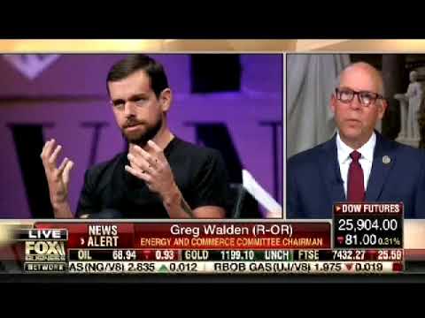 Chairman Walden Talks Twitter with Maria Bartiromo