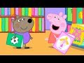 Świnka Peppa | Biblioteka! | Bajki Po Polsku | Peppa po Polsku