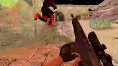 counter strike 1.6 zombie mod part 2