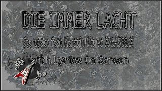 Stereoact feat Kerstin Ott vs XxBA666xX - Die Immer Lacht - Remix / Lyrics by XxBA666xX