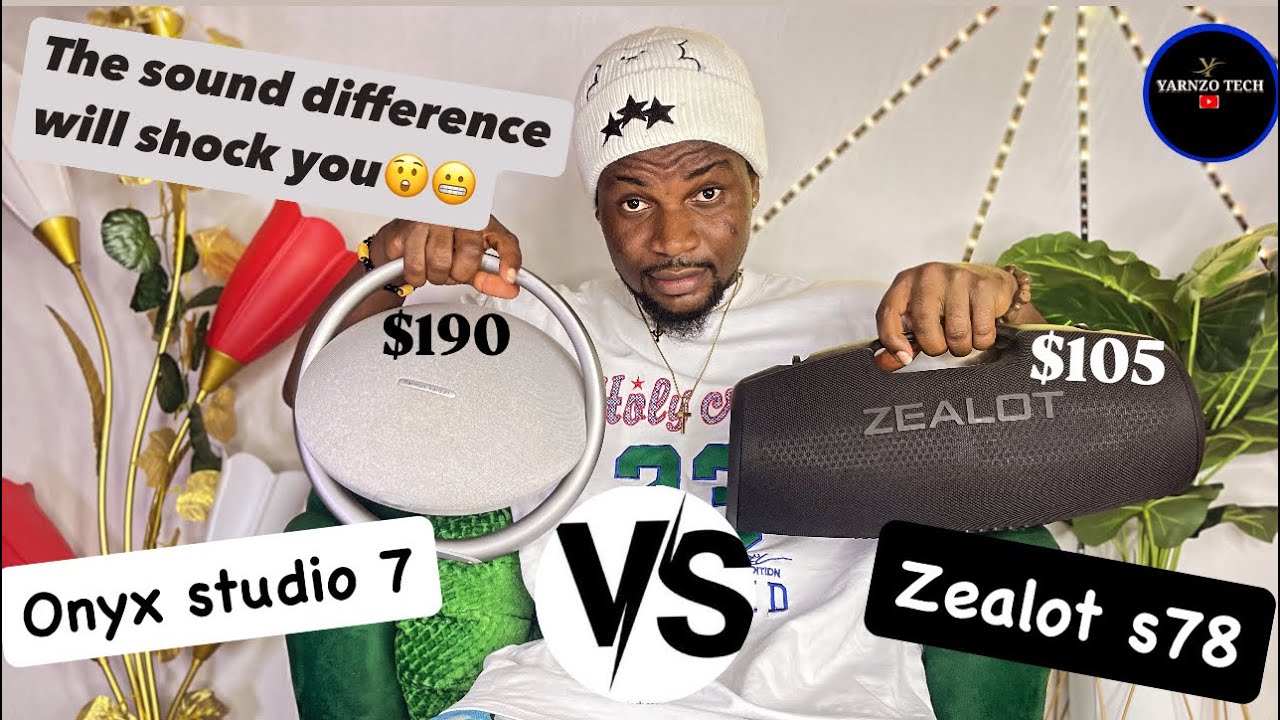 さっとん⑦ Zealot s78 vs onyx studio7. The sound difference will shock you