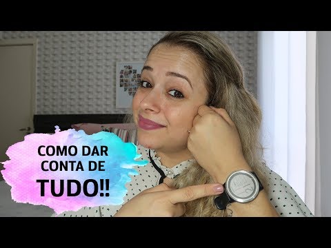 Vídeo: Gerenciamento de tempo para uma dona de casa