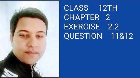 #class 12th#chapter 2nd#inverse_trigonometric_function #exercise 2.2#question 11,12#maths#viralvideo