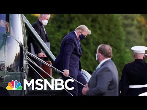 Medical Experts Unsure Why Trump Was Given Experimental Treatment | The 11th Hour | MSNBC