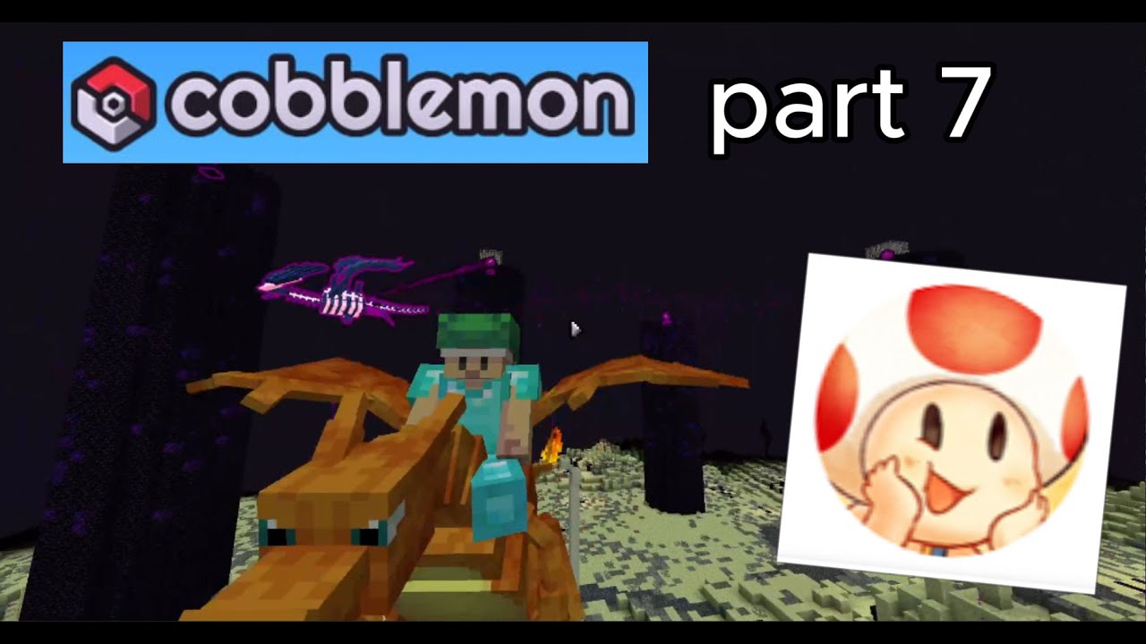 Cobblemon SMP part 7!! THE END?! nahhhhh just the Dimension! Raid Day! Loot up! It is SHOW TIME!!!