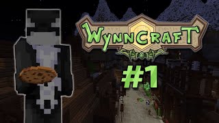 Playing Wynncraft for the First Time! | Wynncraft -  Episode 1