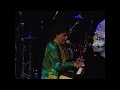 Little Richard performs "Lucille" at the Rock & Roll Hall of Fame