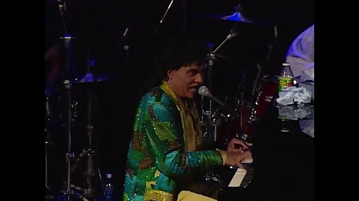 Little Richard performs "Lucille" at the Rock & Ro...