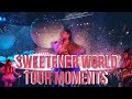 Sweetener World Tour Best Moments ( Fails , Funny Moments , Best Vocals , Dance Moments )