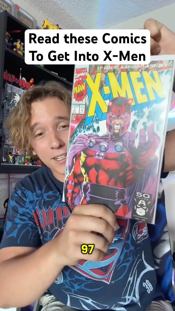 IF YOU LIKE X-MEN 97 READ THESE COMICS!! - YouTube