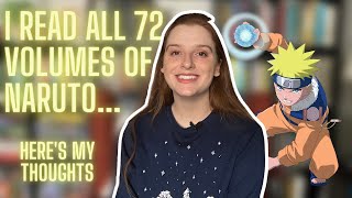 I read all 72 volumes of Naruto and here are my thoughts