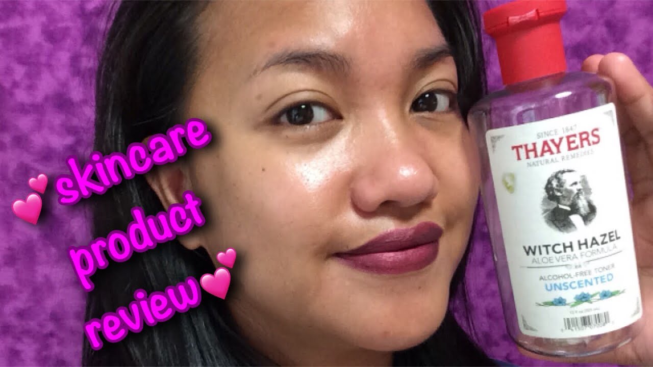 thayers witch hazel unscented toner