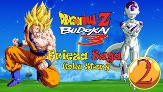 Dragon Ball Z Budokai 3 Gameplay Walkthrough Part 2 - Goku Story [ Frieza Saga]