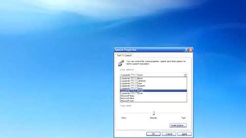 [2020 Reupload] Windows XP TTS Voices: Microsoft Voices + Loquendo Voices