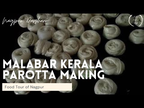 Malabar Parotta Making | Kerala Paratha | Indian Bread | Layered Soft Paratha | Kerala Festival - YouTube