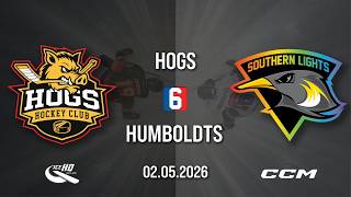 Hogs Hockey Club vs SL Humboldts - Div 6 - 2nd May - iceHQ Rec League ice hockey