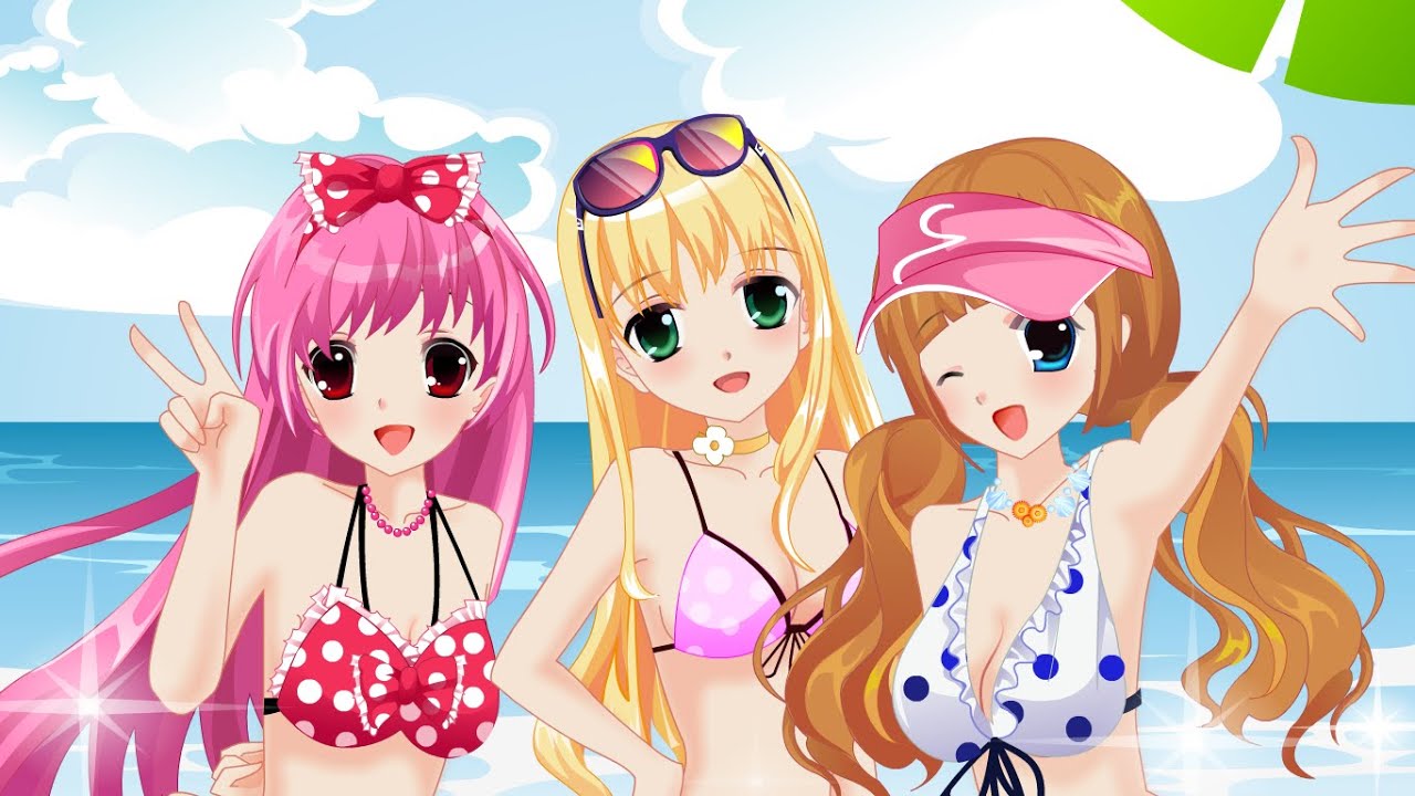 A Beach Day Dress Up Dress Up Games For Girls