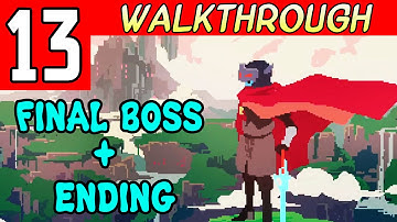 Hyper Light Drifter Walkthrough - part 13 FINAL BOSS + ENDING Gameplay 1080p PC / PS4