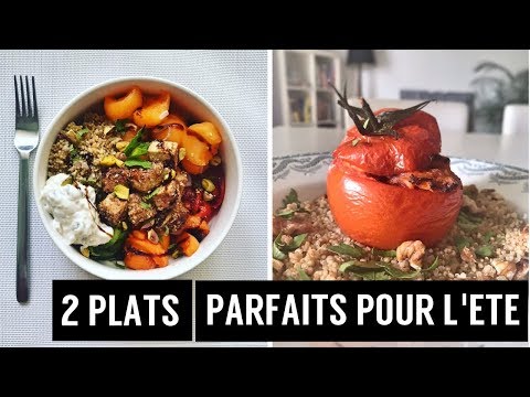 2-plats-parfaits-pour-l'ÉtÉ-:-buddha-bowl-et-tomates-farcies