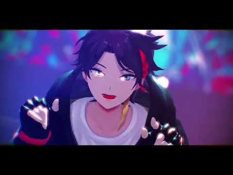 【三枝明那（新デフォ衣装）】CH4NGE / Giga【にじさんじMMD】