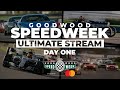 Goodwood SpeedWeek 2020 ultimate stream day 1 | F1, Porsche, Lotus, BTCC and more!