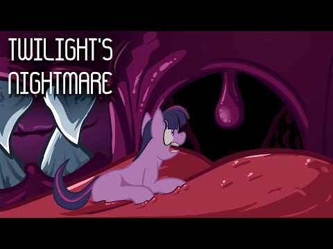 2D Pony Fan-Animation: Twilight&rsquo;s Nightmare