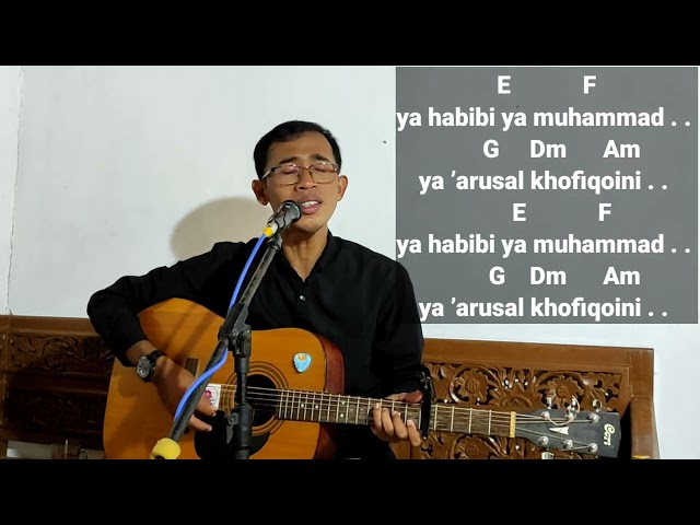 chord gitar sholallahu ala muhammad class=