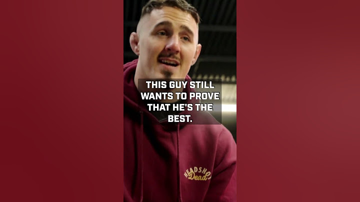 Tom Aspinall talks training with Heavyweight Kickboxing Champ Rico Verhoeven!