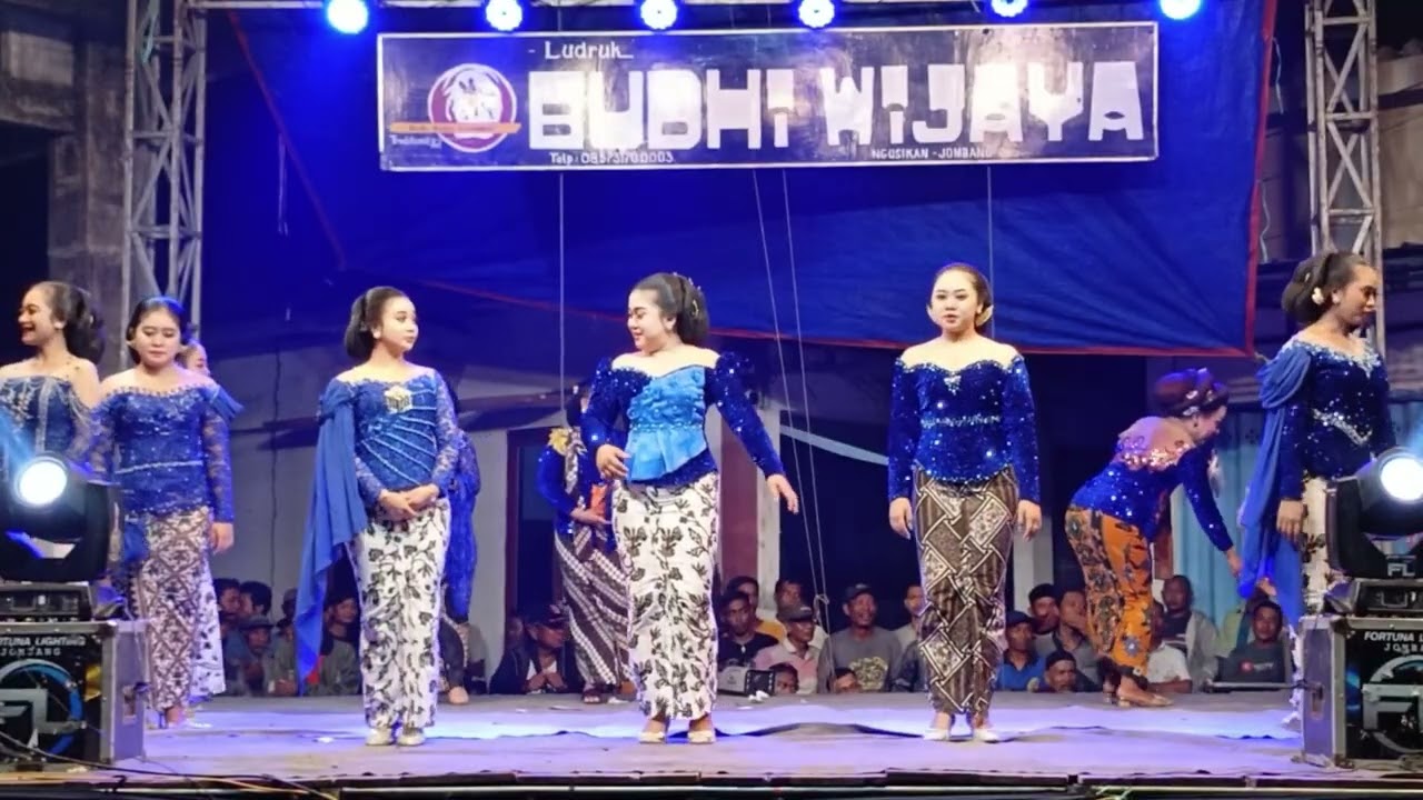 BEDAYAN SEKARSARI LUDRUK BUDHI WIJAYA - DS KALIPADANG BENJENG GRESIK. 