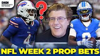 2026 NFL Week 2 PROP BETS & PARLAYS