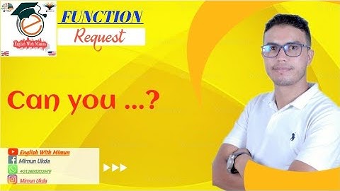 Communication: Making and Responding to Requests  الثانية باك