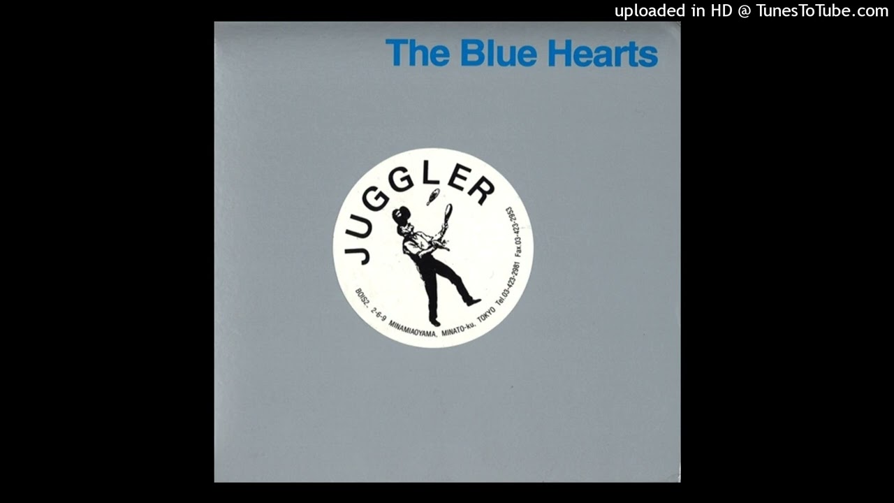 THE BLUE HEARTS - 歩く花