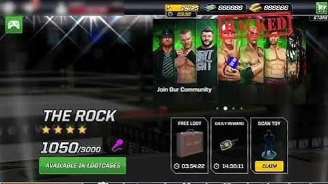 How to hack wwe mayhem game guardian without root
