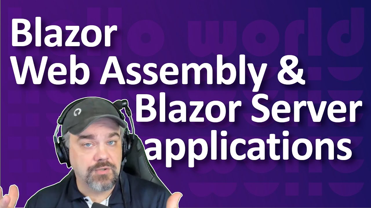 .NET Blazor perfect for SPA and so much more - YouTube