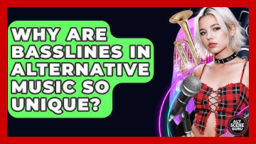 Why Are Basslines In Alternative Music So Unique? - Alt Scene Guru