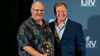 'I didn't really sleep last night,' says Andy Reid after Chiefs win Super Bowl 54