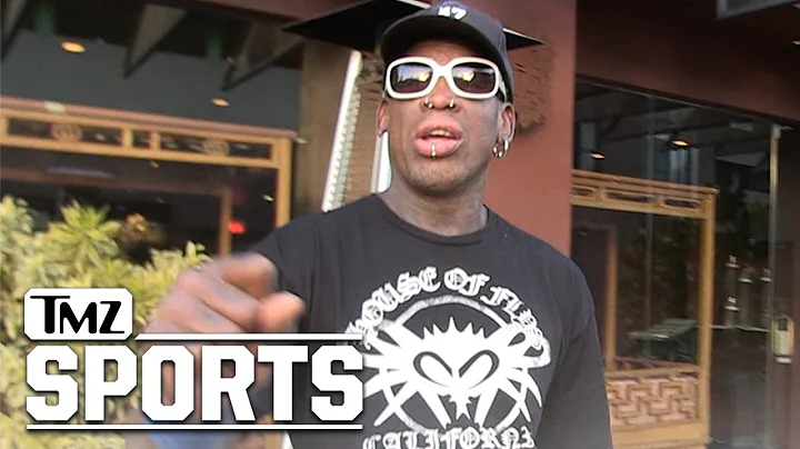 Dennis Rodman- My Son's WAYYY Better Than I Was At...