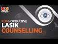 Lasik post operation guidelines